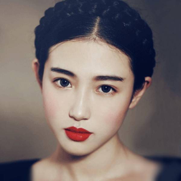 张辛苑素颜
