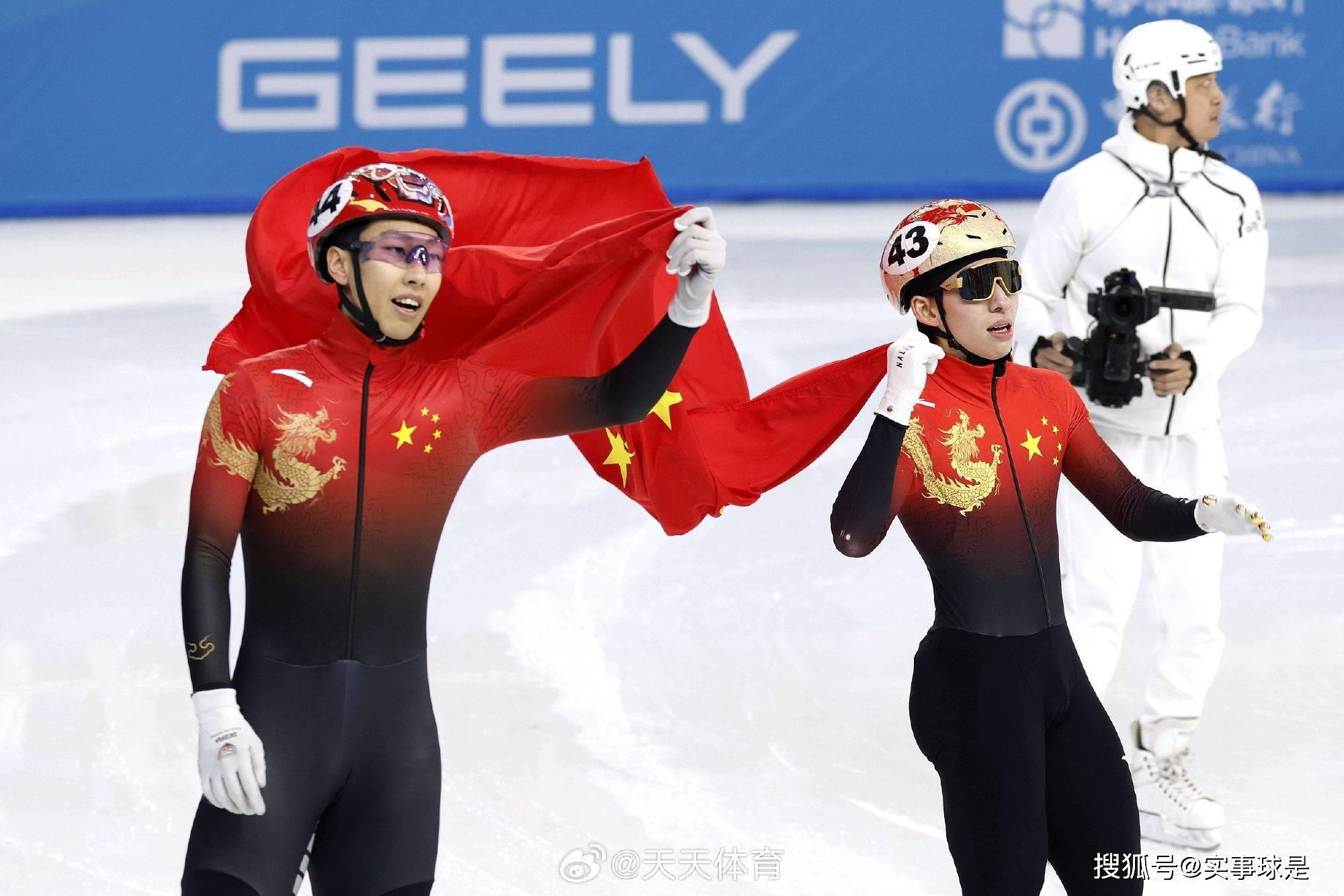 短道速滑中国再冲两金