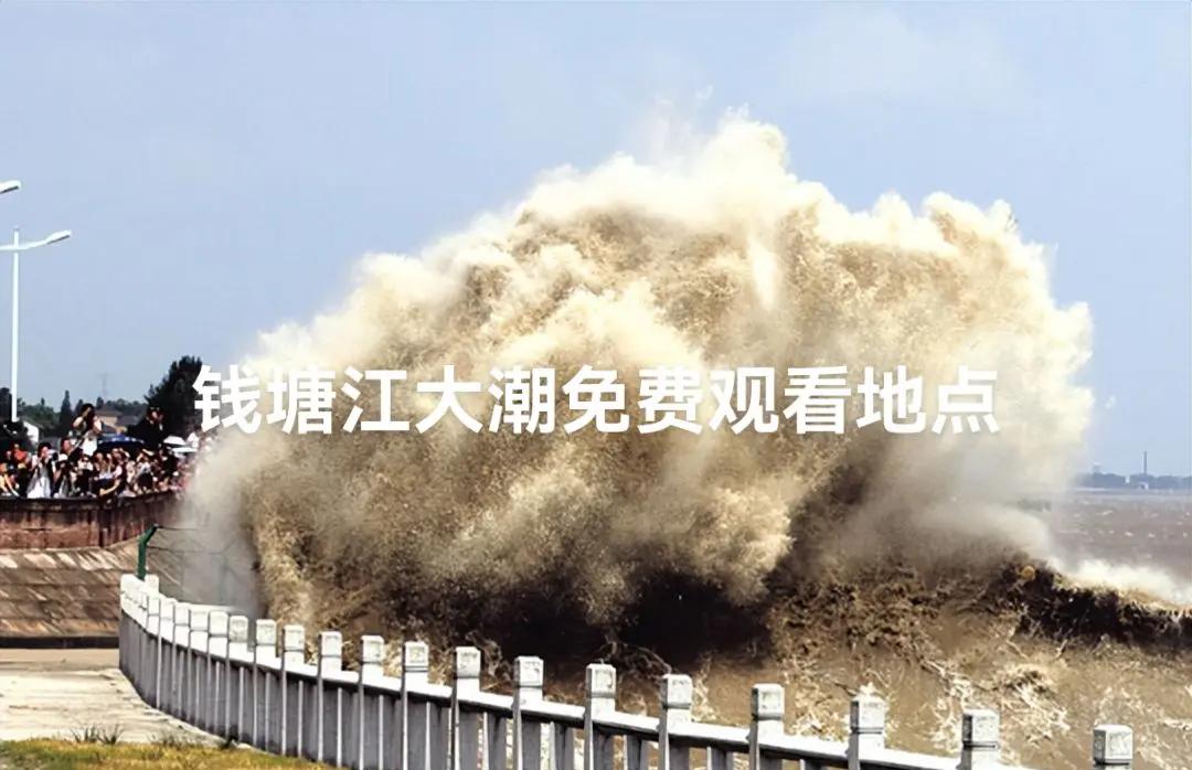 杭州水文信息网钱塘江大潮潮汐预报的复杂引见