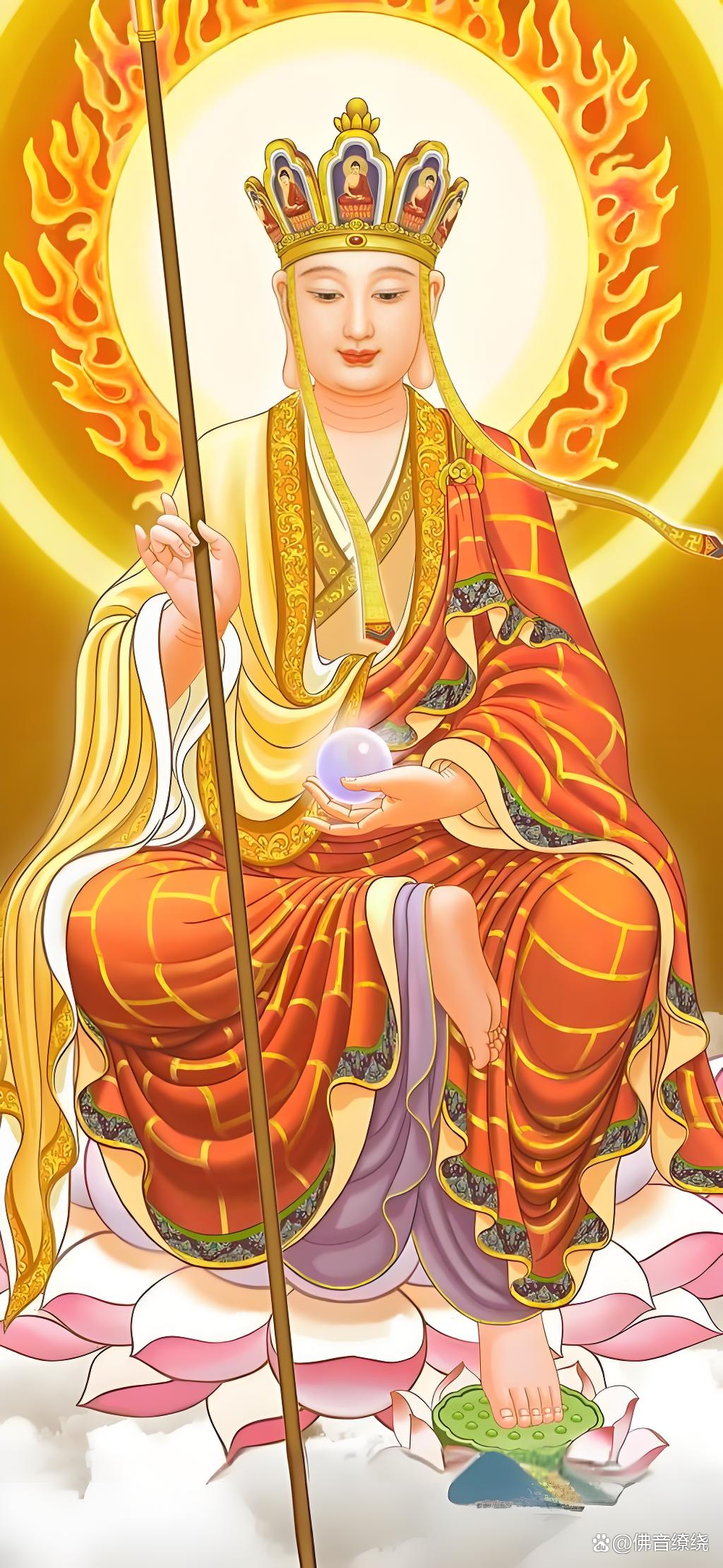 地藏王菩萨的故事