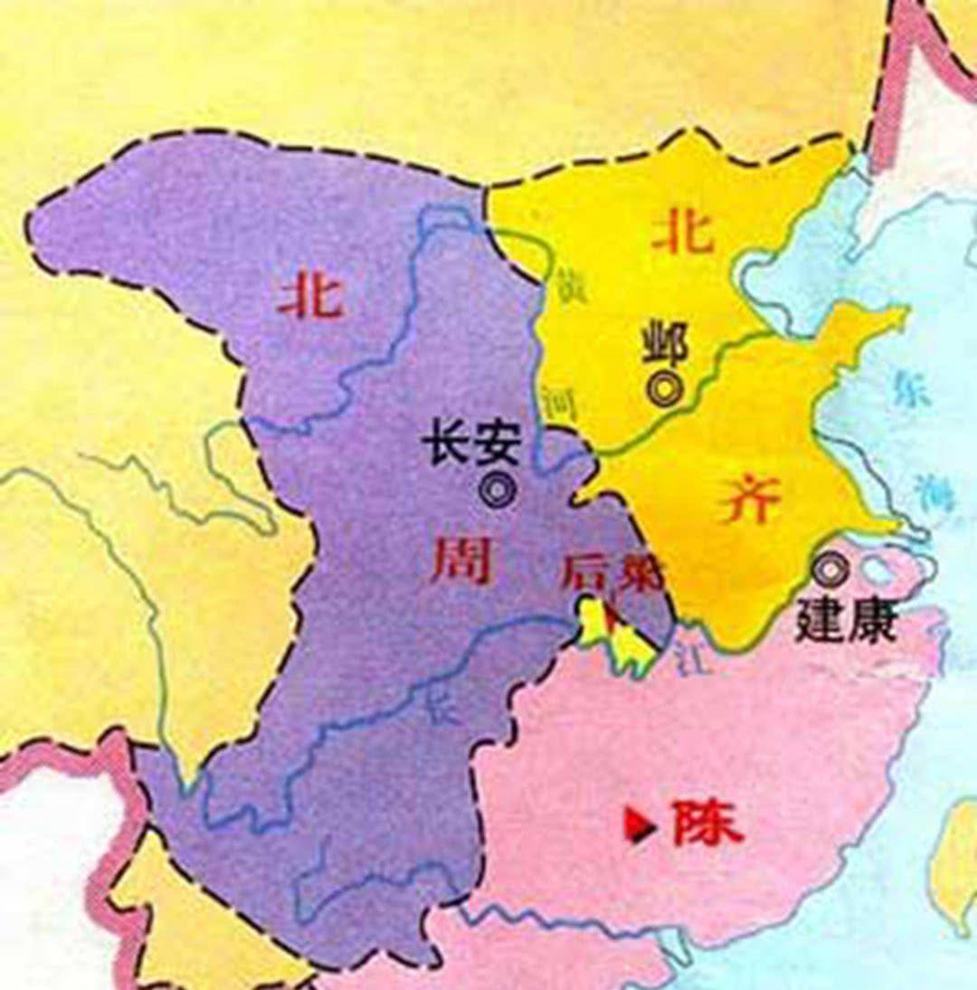 南张北周