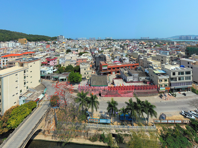 平海古城