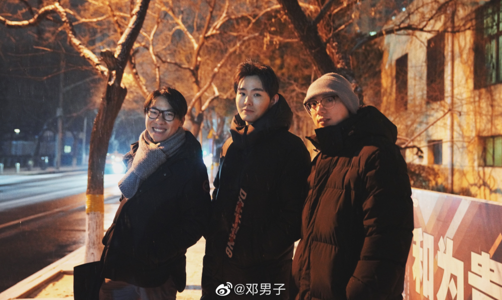 邓男子回应刘涛是托