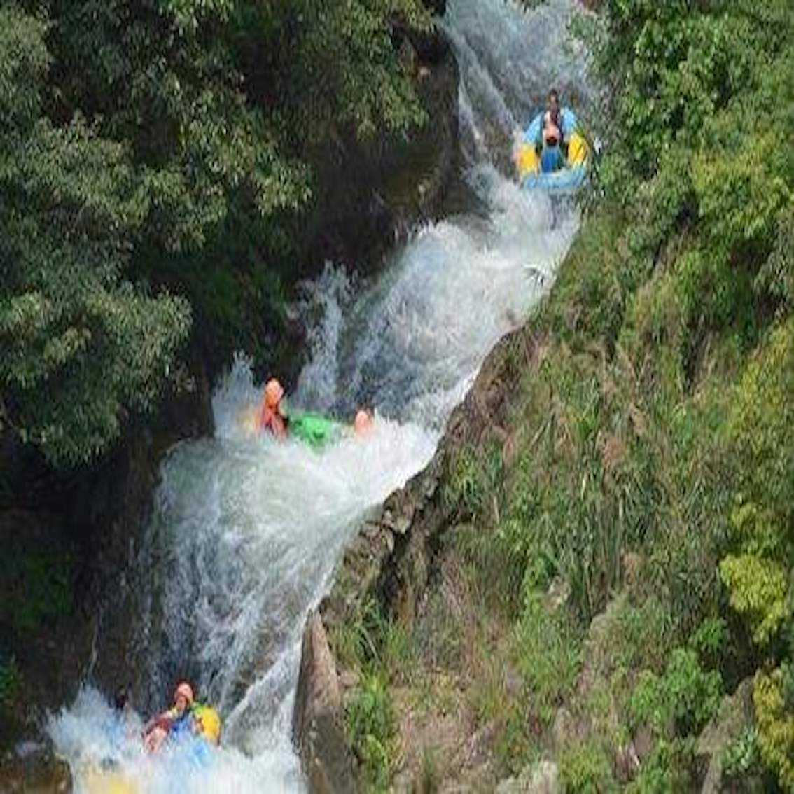 长泰漂流