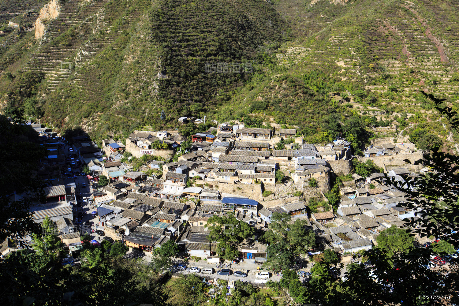 门头沟爨底下村景区