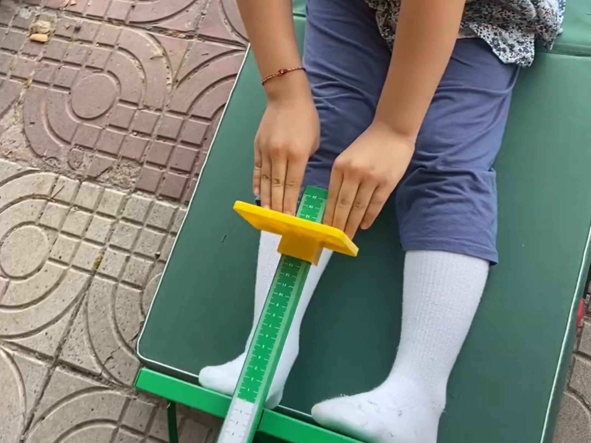 坐位体前屈训练方法图