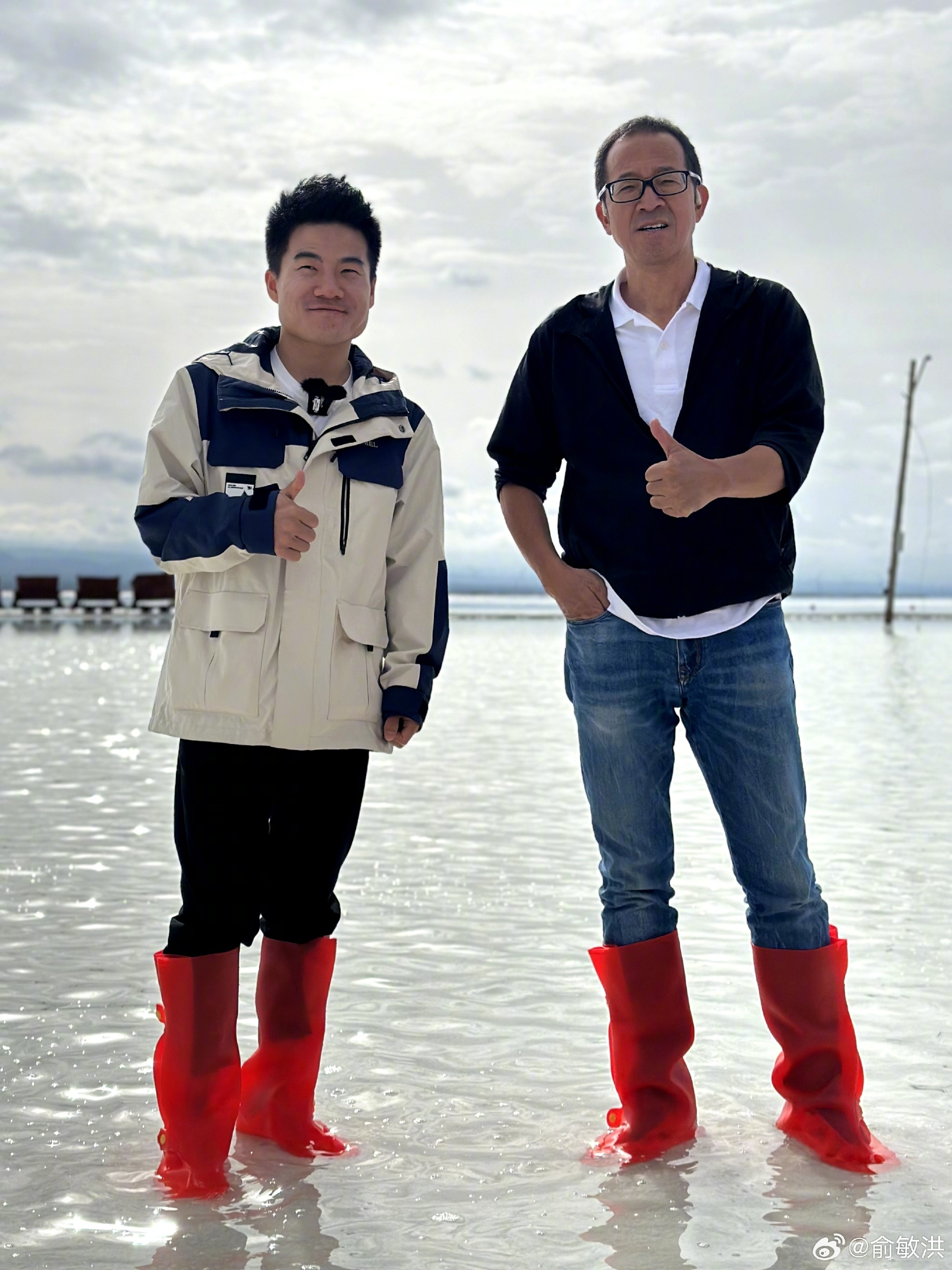 俞敏洪杨佳青