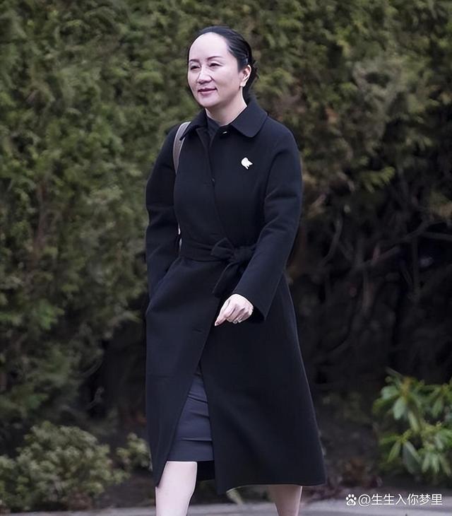 孟晚舟脚上的电子脚铐有什么功用