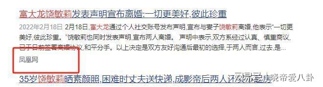 富大龙饶敏莉仳离