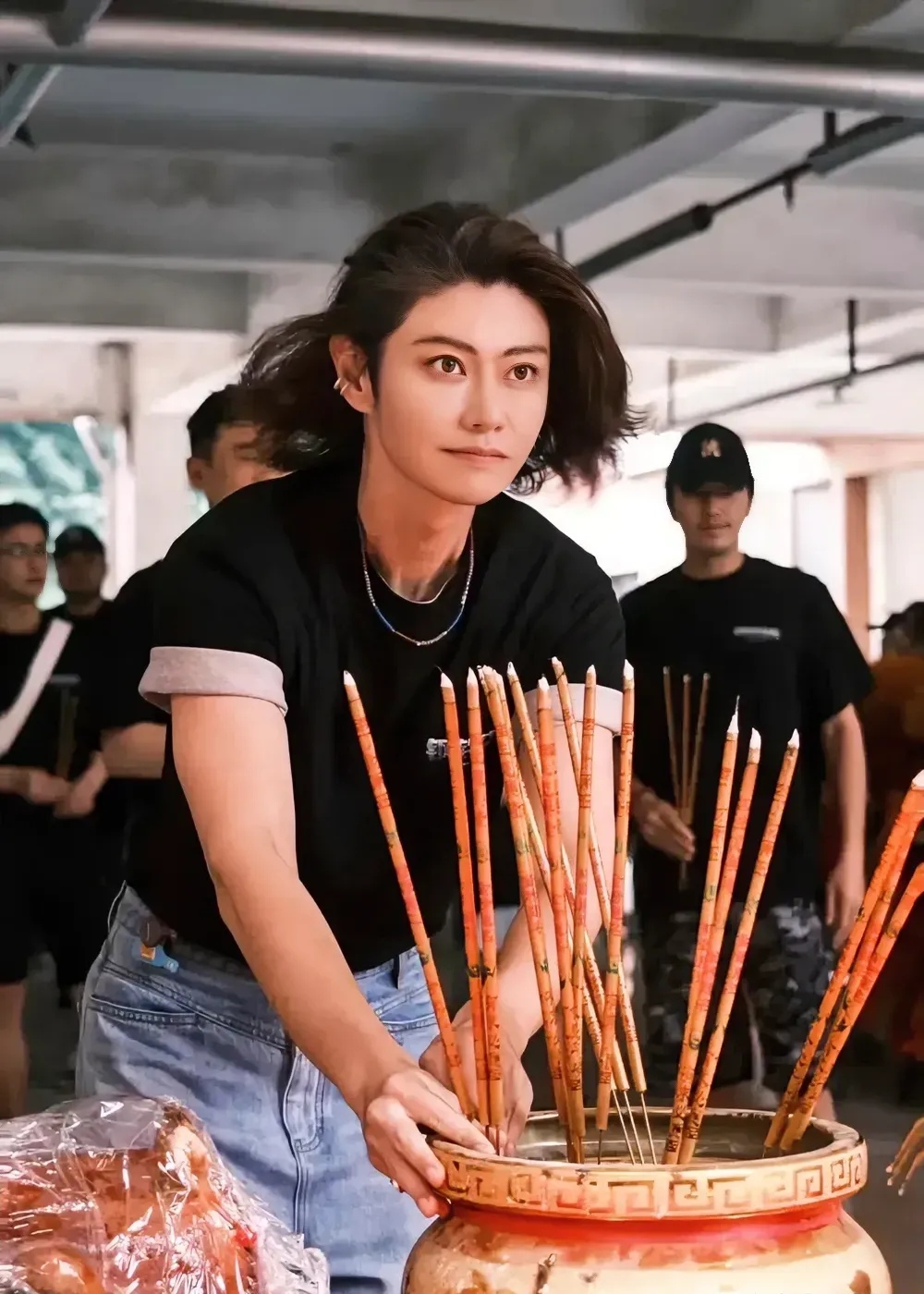 原来是花美男