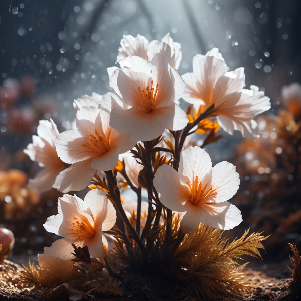 山矾花