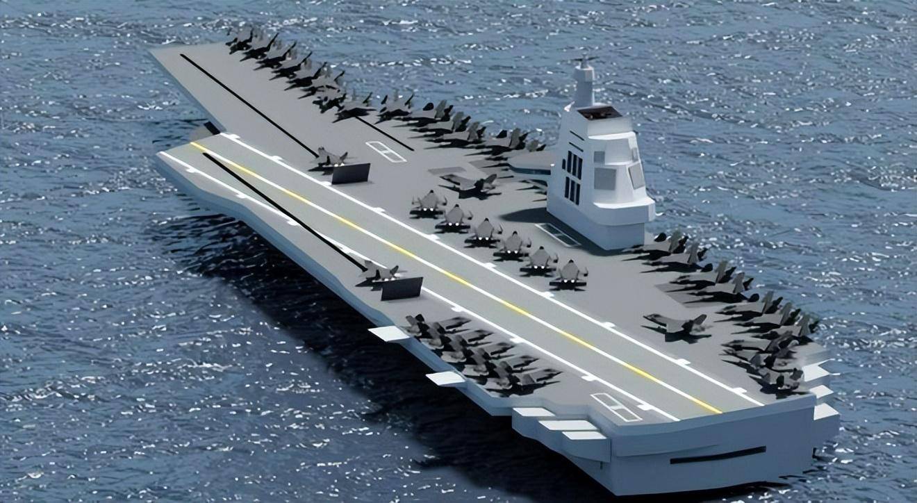 福建舰航母参数