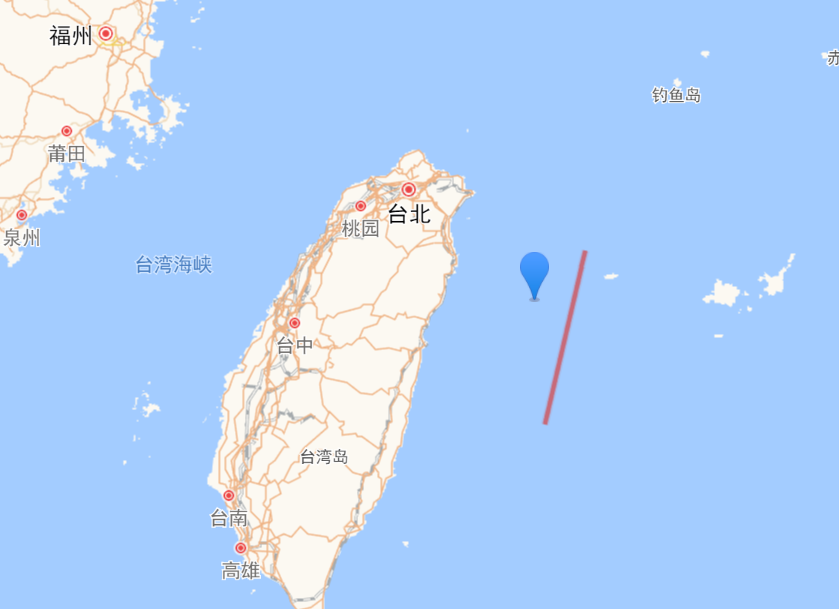 台湾舆图全图