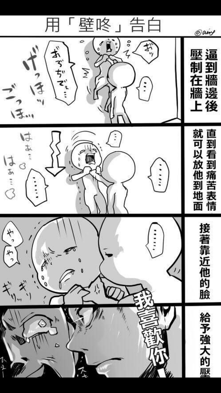 壁咚是什么意思