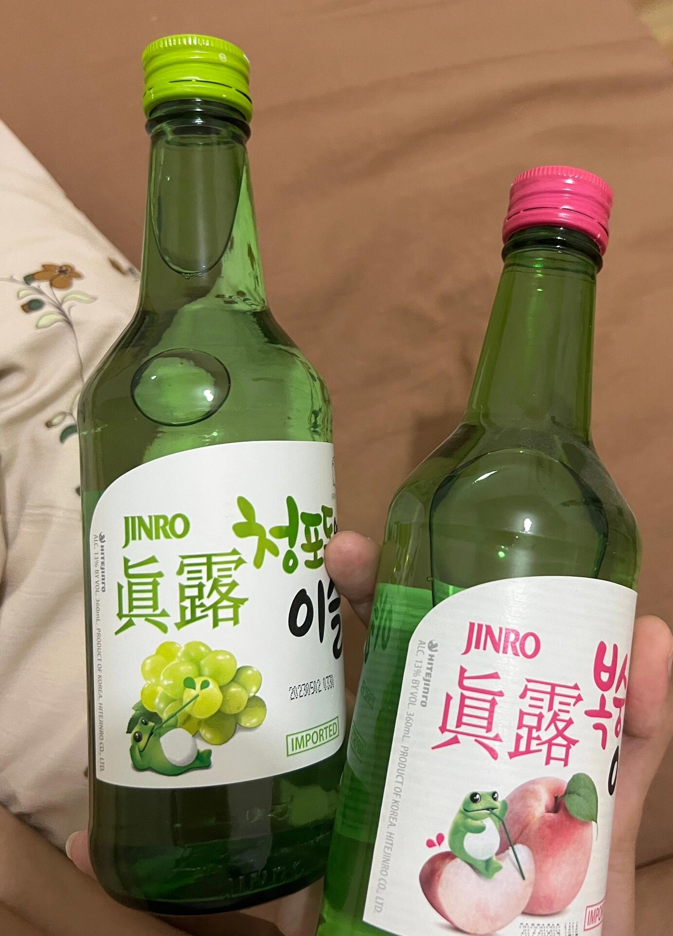 韩国烧酒什么味道