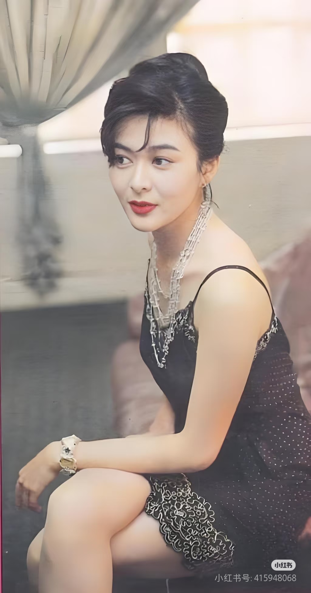关之琳年轻时的照片