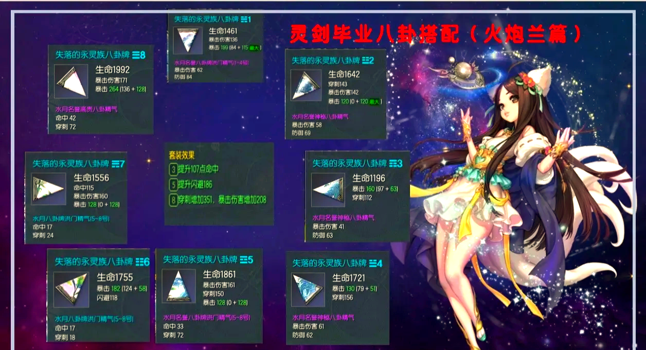 剑灵副职业抉择