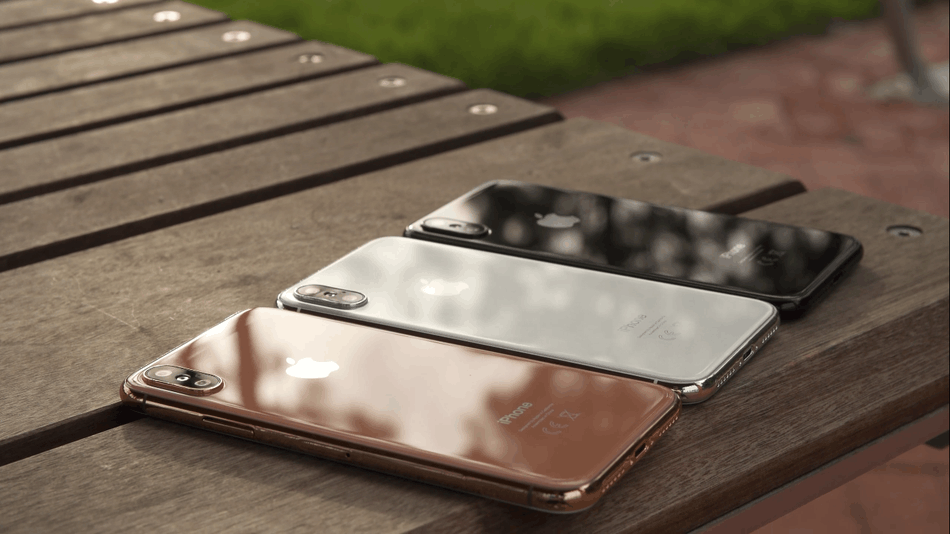 iPhone8腮红金