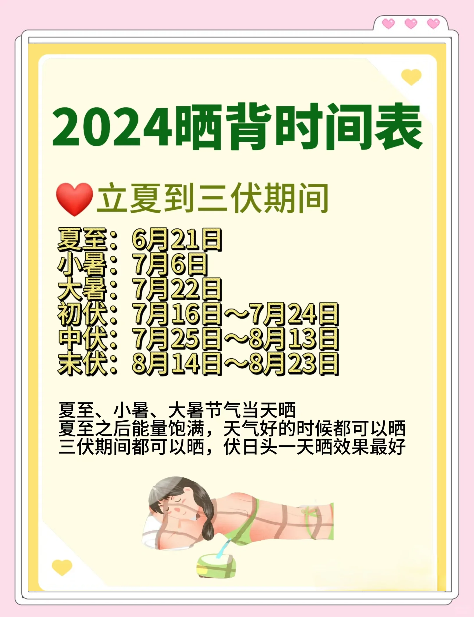 几号入伏2022工夫表