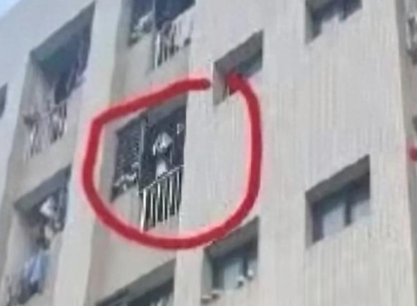 广饶一中学生坠楼