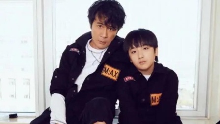 吴镇宇儿子