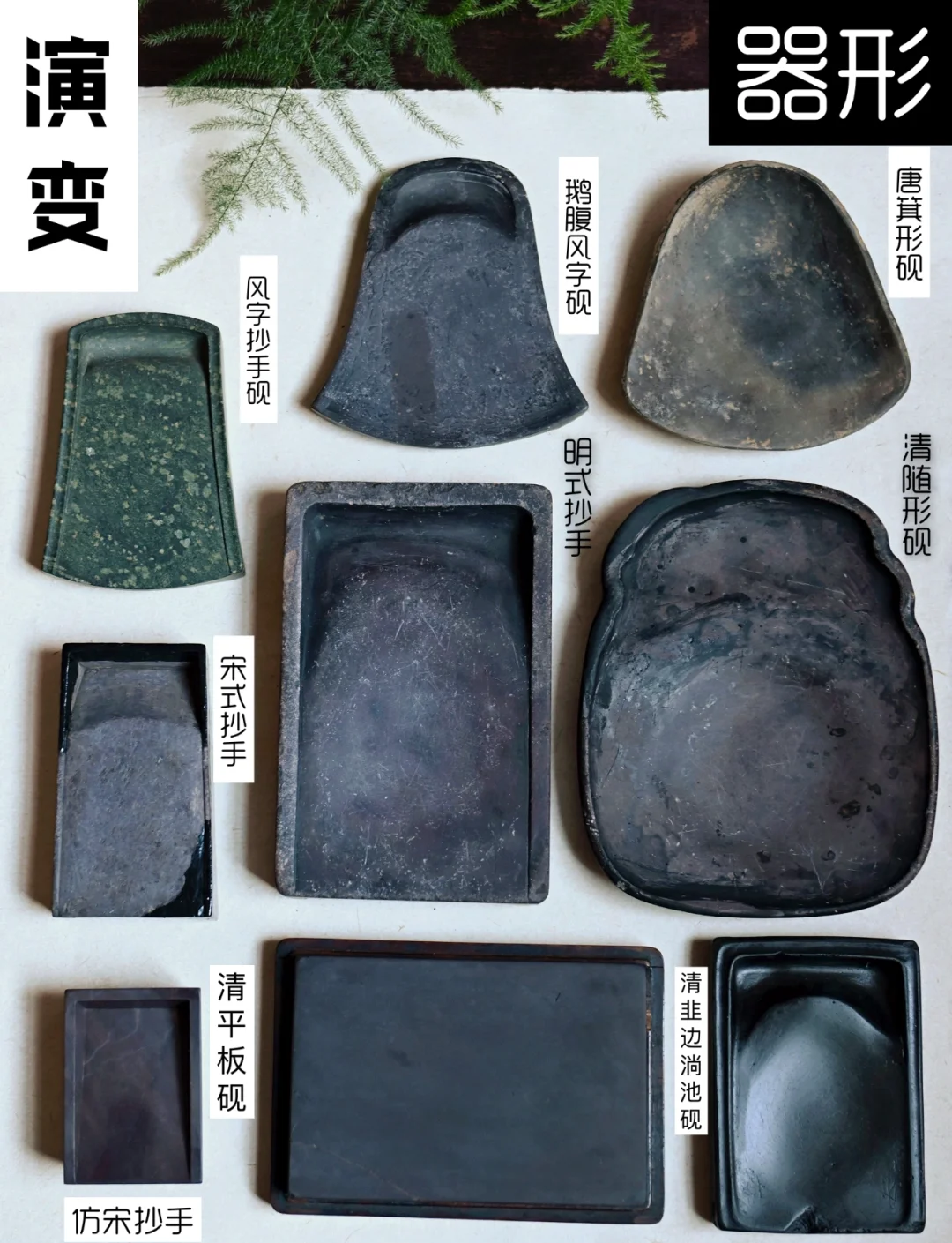 砚台怎么用