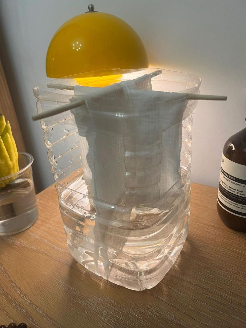 自制空气加湿器