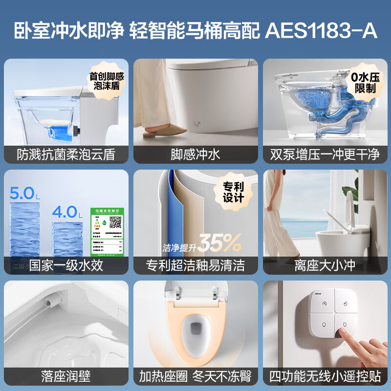 智能马桶排名