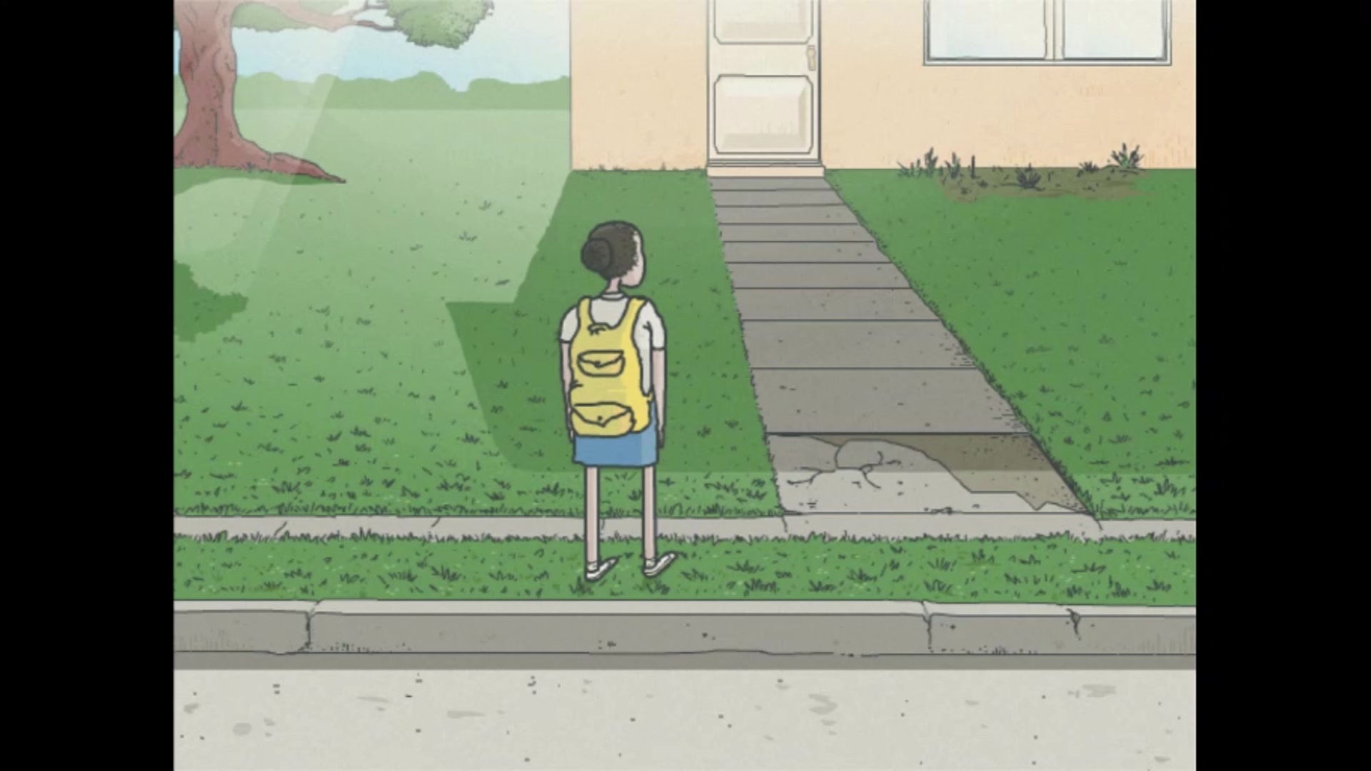 小女孩家中的惨案攻略