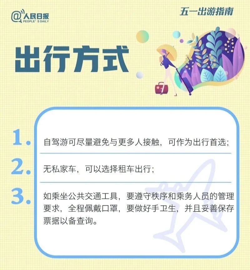 高危人群不宜出游