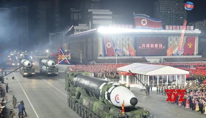 2022年中国阅兵式直播
