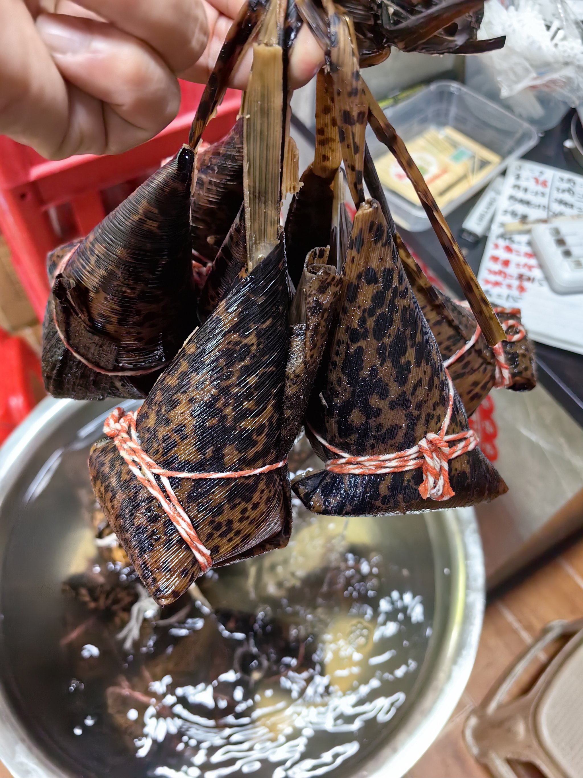 三角粽怎么包