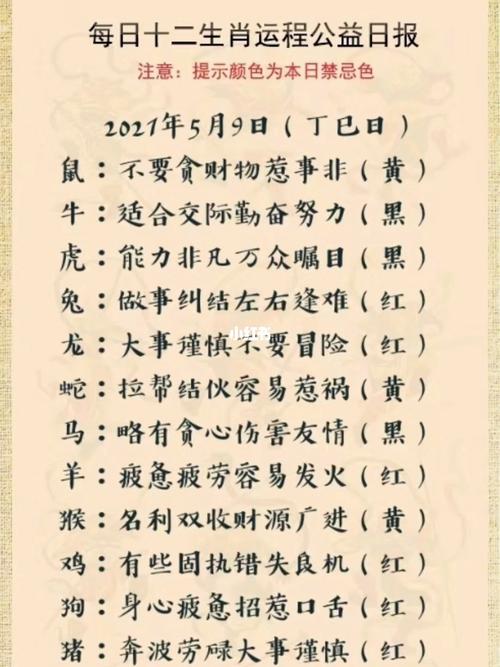 一目十行是什么生肖