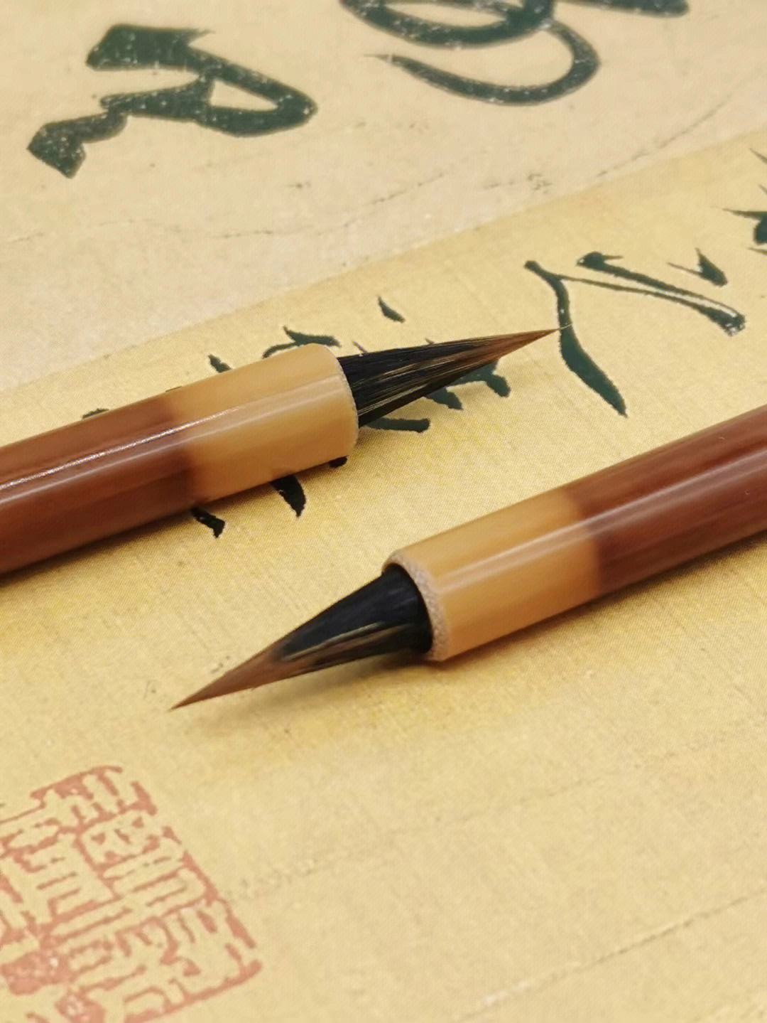 毛笔中的紫毫是什么毛