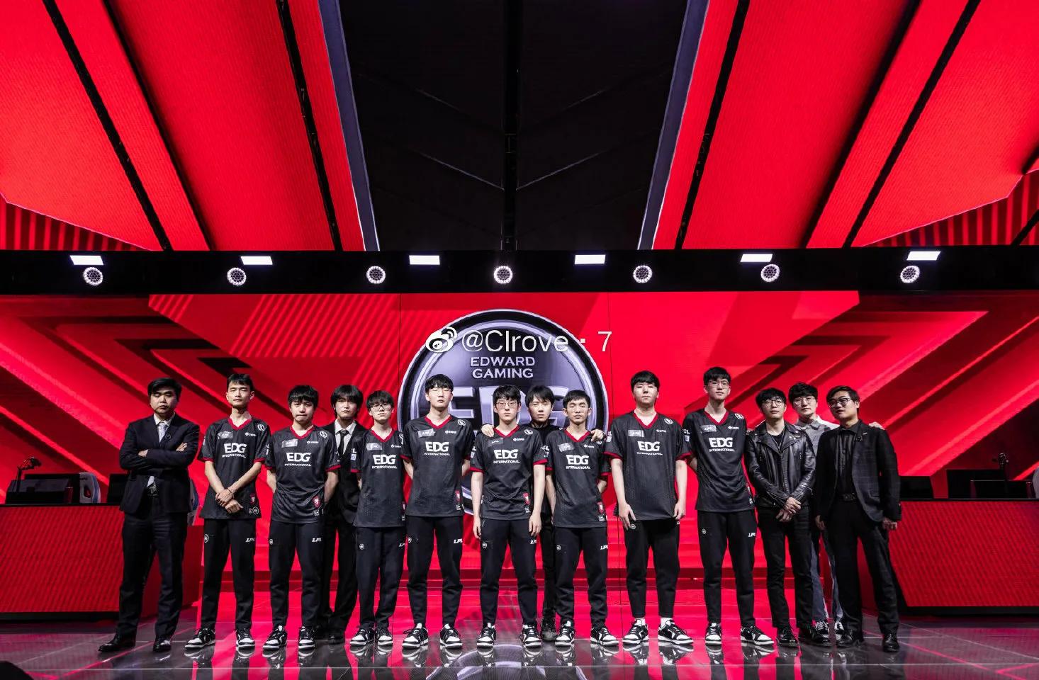 EDWARDGAMING队名含义