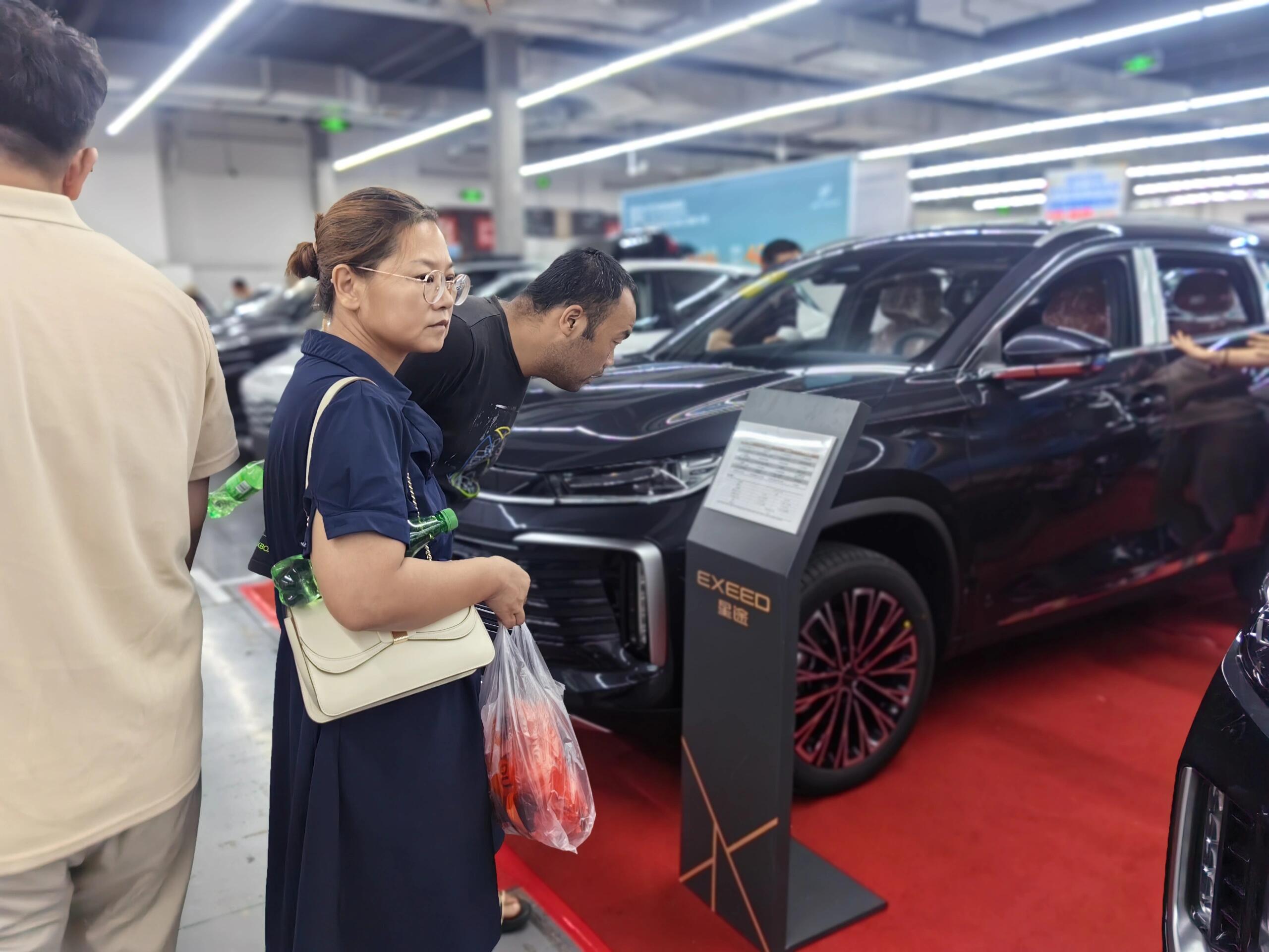 沈阳车展买车便宜吗