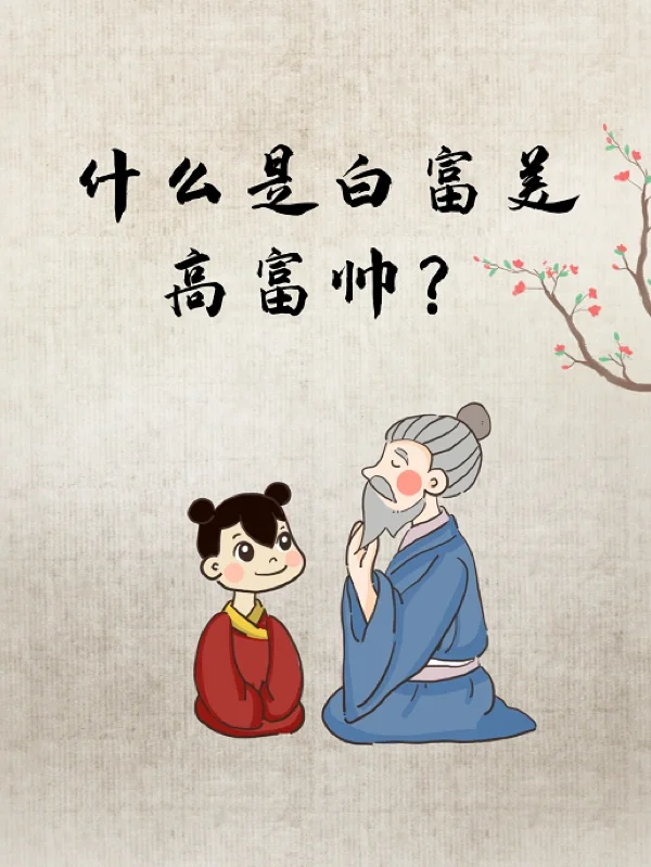 高富帅是什么意思