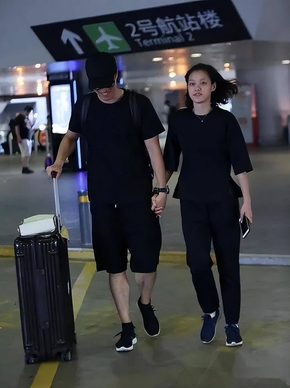 冬日娜和刘翔