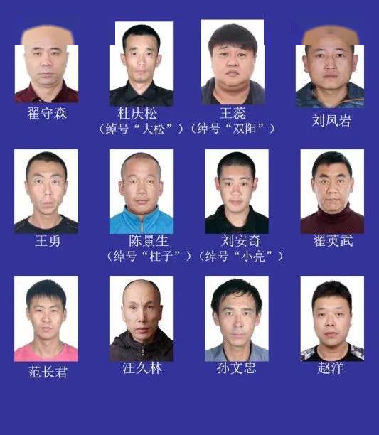 邢台黑恶势力名单