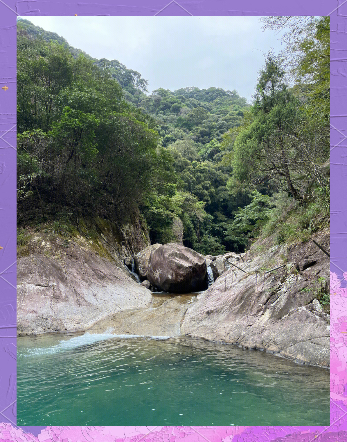灵山仙女潭