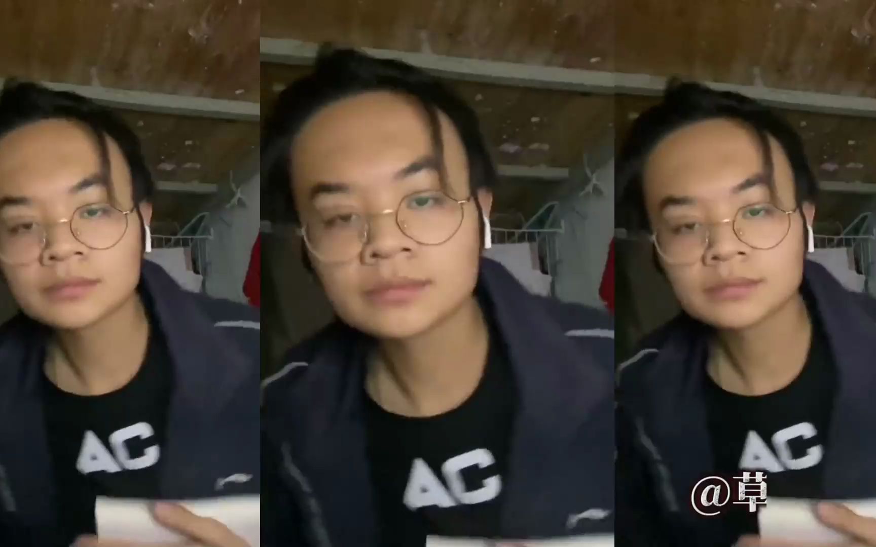 潘周聃回应出场被模仿走红