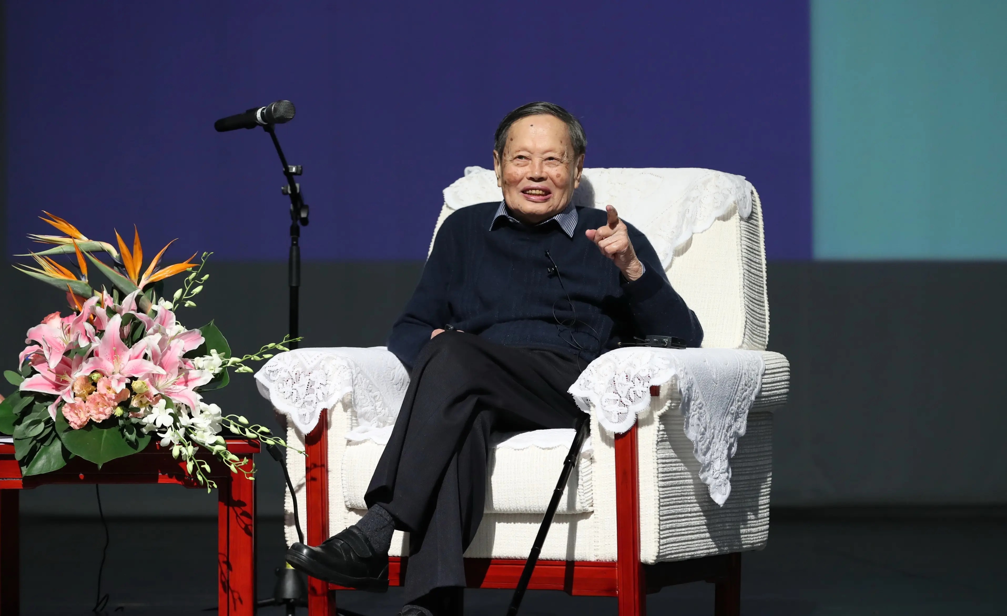 杨振宁终究有什么成绩