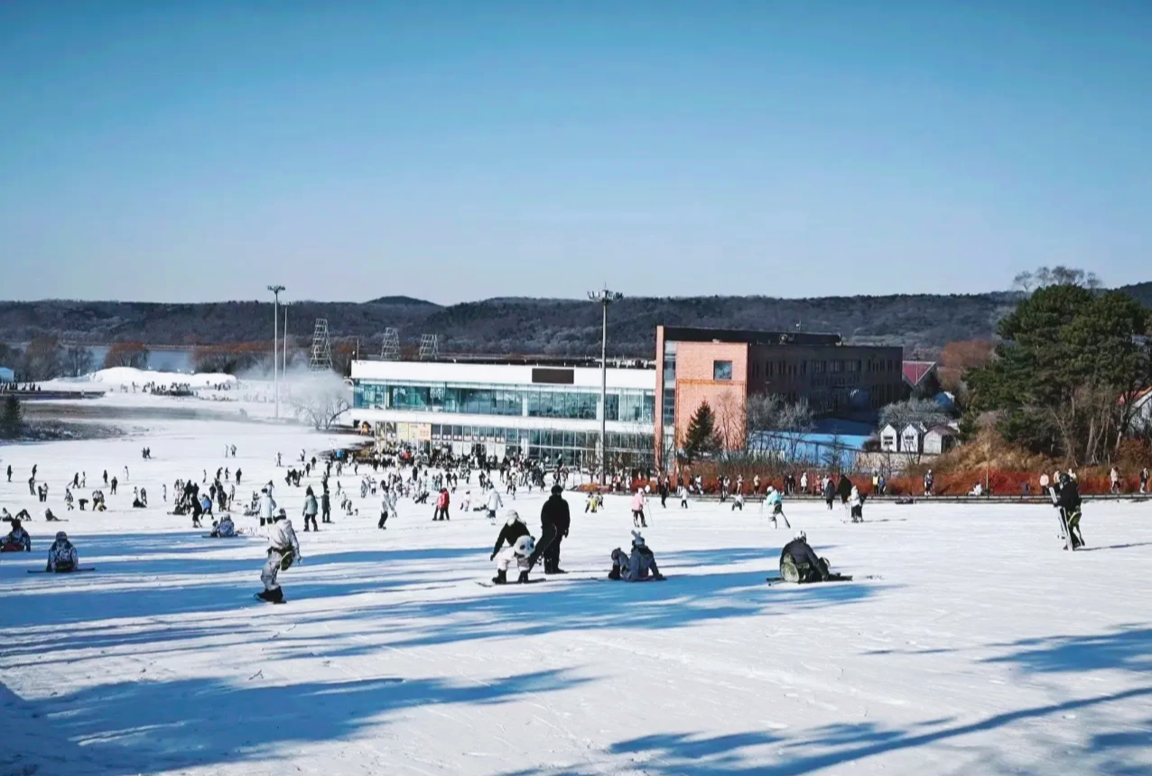 沈阳棋盘山滑雪