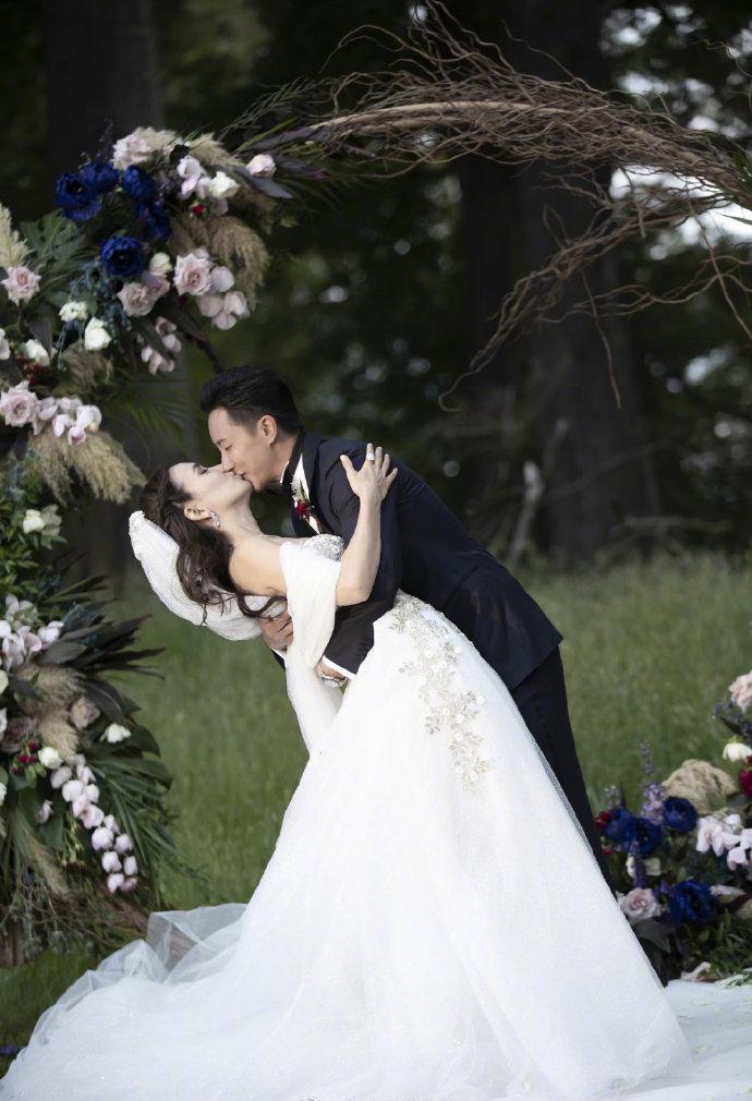 韩庚伉俪婚后首封