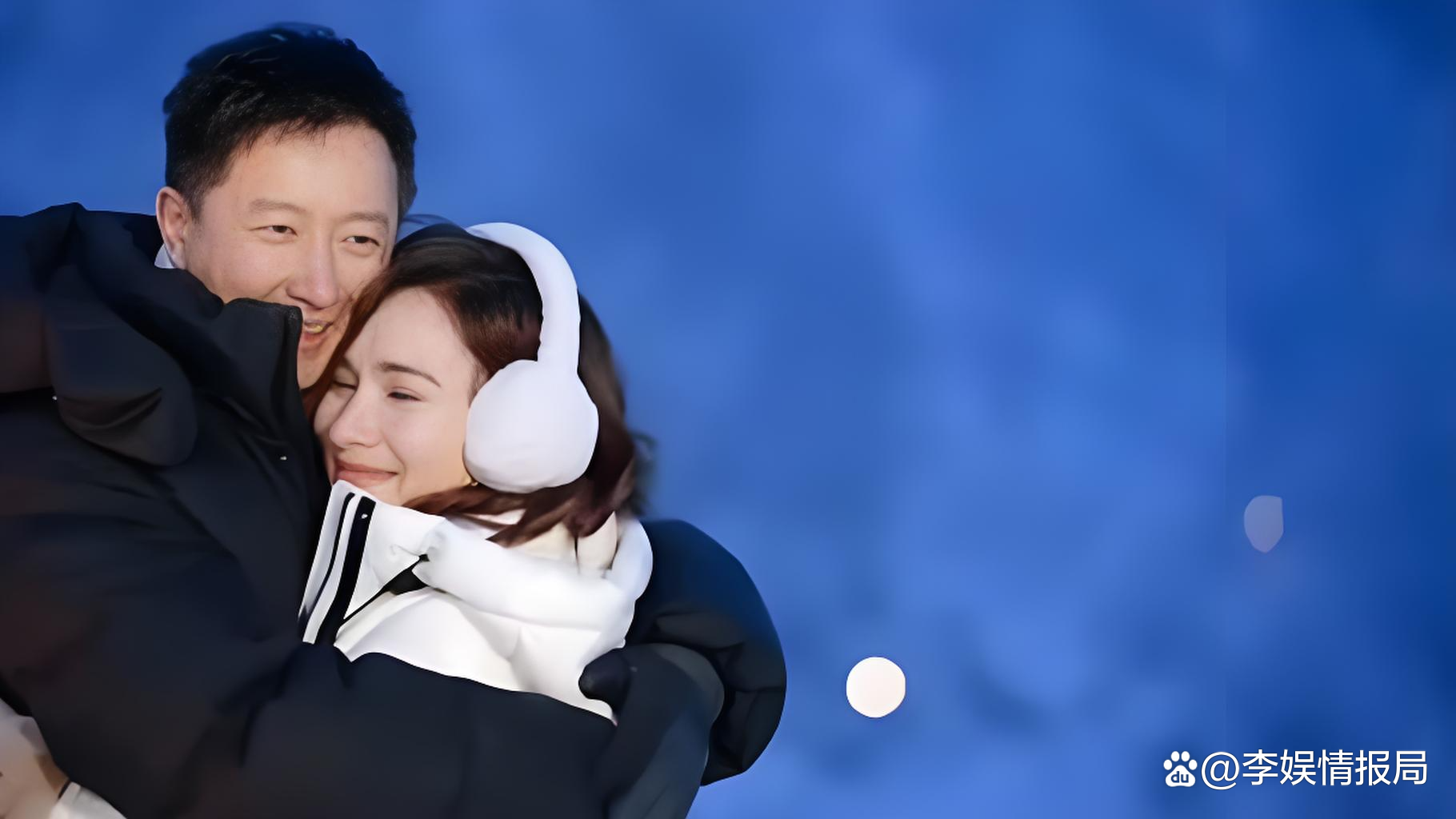 韩庚伉俪婚后首封