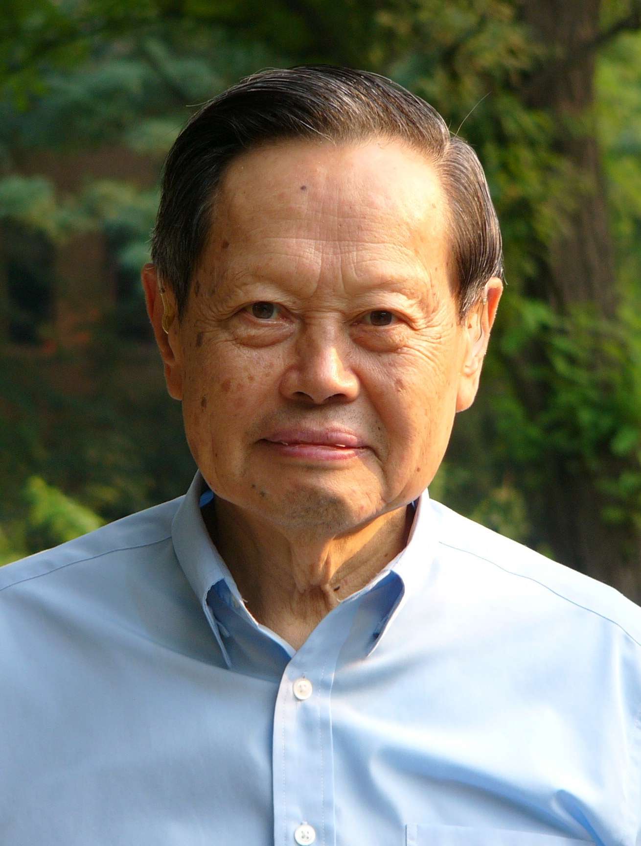 杨振宁有成绩
