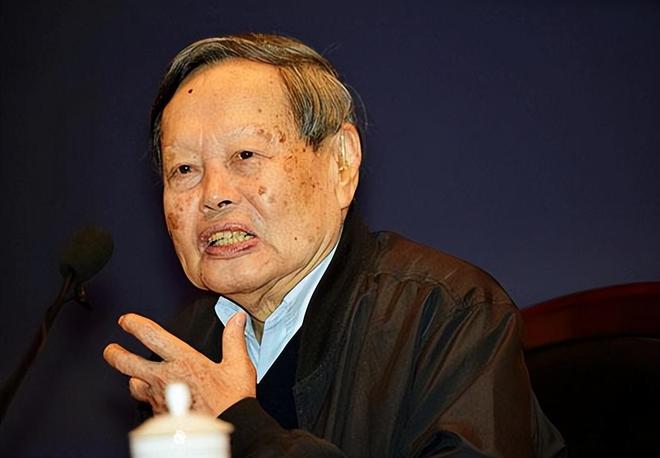 杨振宁有成绩