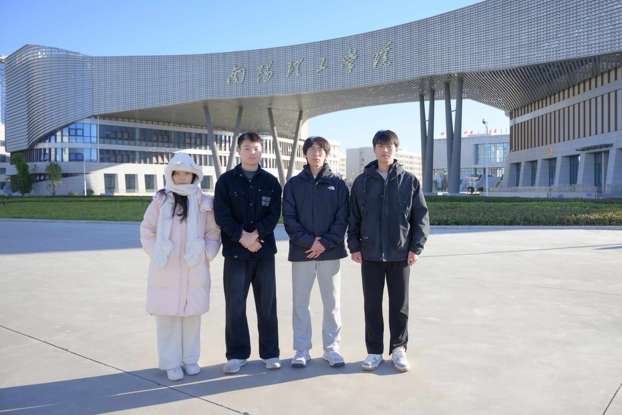 南阳理工学院地点