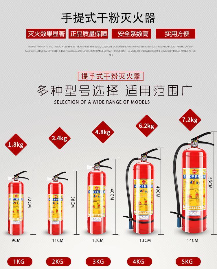 4kg干粉灭兵器价钱