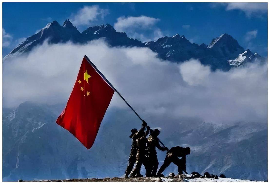 中印昔日正式宣战